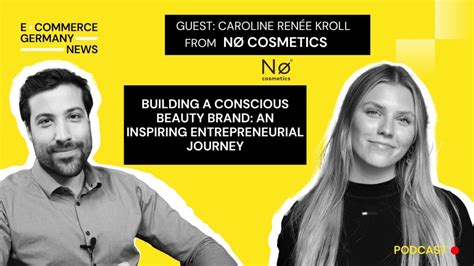 Building a beauty brand: Insights from Caroline Renée .